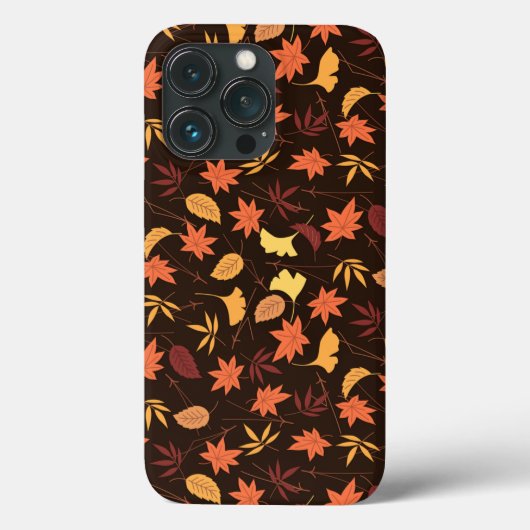 Fallende Herbstgänge - Schöne Jahreszeit Case-Mate iPhone Hülle (Rückseite)