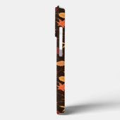 Fallende Herbstgänge - Schöne Jahreszeit Case-Mate iPhone Hülle (Rückseite / Links)