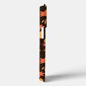 Fallende Herbstgänge - Schöne Jahreszeit Case-Mate iPhone Hülle (Rückseite / Rechts)