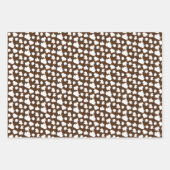 Fallende Herbstlaub, benutzerdefinierte Farbe Geschenkpapier Set (Vorderseite 3)