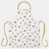 Fallende Herbstrückgänge Schürze (Vorderseite)