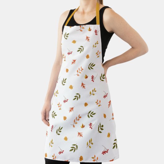 Fallende Herbstrückgänge Schürze (InSitu)