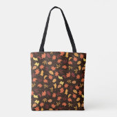 Fallende Herbstrückgänge Tasche (Rückseite)
