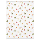 Fallende Herbstrückgänge Tischdecke (Vorderseite)