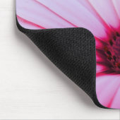 Fallende Herz-Blume Mousepad (Ecke)