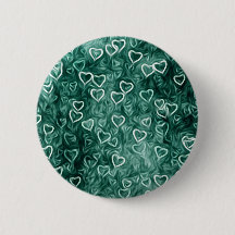 Fallende Herzen - Aquamarin