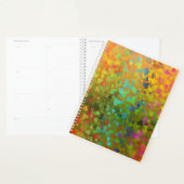 Fallende Herzen Orange Planer (Anzeige)