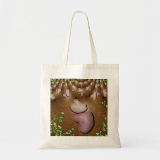 Fallende Herzen Tasche