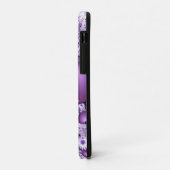 Fallende in Liebe Abstrakte Blume & Herz Fraktal Case-Mate iPhone Hülle (Hinten/Links)