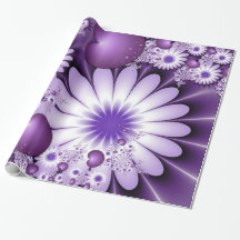 Fallende in Liebe Abstrakte Blume & Herz Fraktal