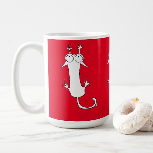 FALLENDE KATEGORIE TASSE (Mit Donut)