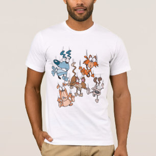 Fallende Katzen und der T - Shirt der Hundemänner