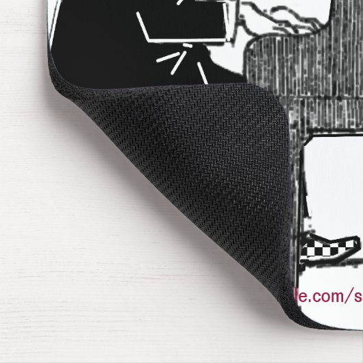 "Fallende Kirchenbeteiligung" Mousepad (Ecke)