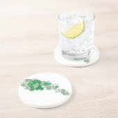 Fallende Kleeblätter Untersetzer (Seite)