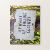 FALLENDE KOKONUTS 11 x 14 INCH Puzzle (Vertikal)