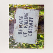 FALLENDE KOKONUTS 16x20 INCH Puzzle (Vertikal)