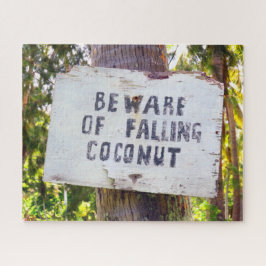 FALLENDE KOKONUTS 16x20 INCH Puzzle