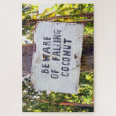 FALLENDE KOKONUTS 20x30 INCH Puzzle (Vertikal)