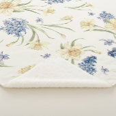 Fallende leichte Blüte I Sherpa Blanket Fall Flora Sherpadecke (3/4)