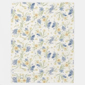 Fallende leichte Blüte III Fleece Blanket - Fall (Vorderseite)