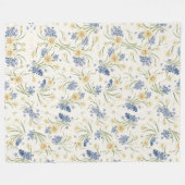 Fallende leichte Blüte III Fleece Blanket - Fall (Vorderseite (Horizontal))