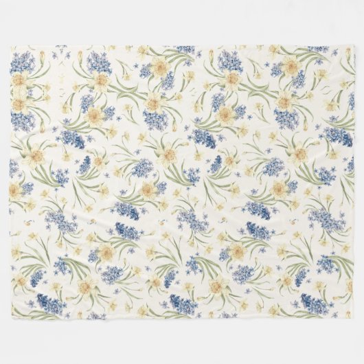 Fallende leichte Blüte III Fleece Blanket - Fall (Vorderseite (Horizontal))