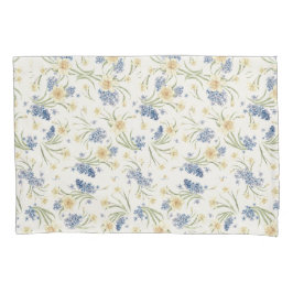 Fallende leichte Blüte III Pillowcase- Fall Bläsch Kissenbezug
