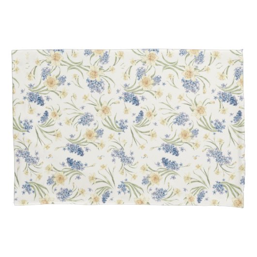 Fallende leichte Blüte III Pillowcase- Fall Bläsch Kissenbezug (Vorderseite)