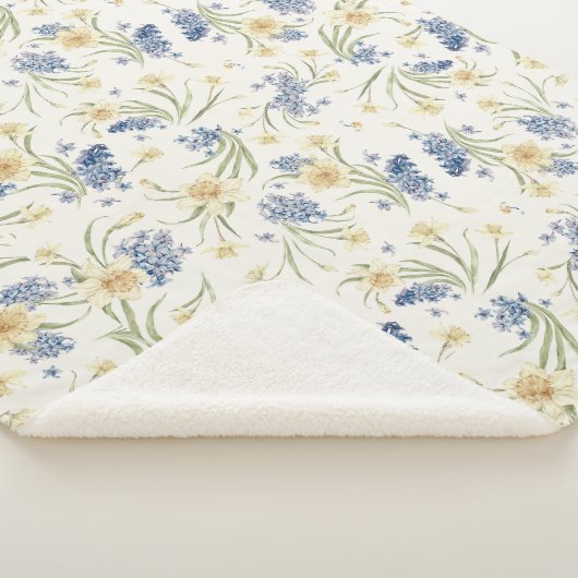 Fallende leichte Flora III Sherpa Blanket Fall Sherpadecke (3/4)