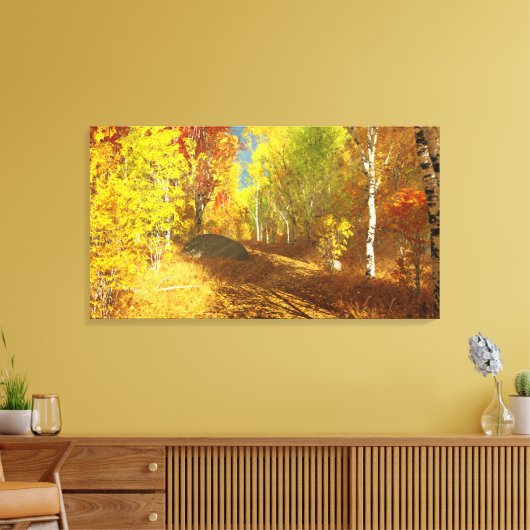 Fallende Leinwand (Insitu (Wohnzimmer))