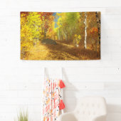 Fallende Lichtbanner Banner (Insitu)