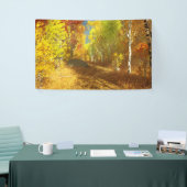 Fallende Lichtbanner Banner (Messeveranstaltung)