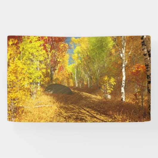 Fallende Lichtbanner Banner (Horizontal)