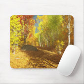 Fallende Lichtmousepad Mousepad (Mit Mouse)
