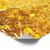 Fallende Light Print Poster (Ecke)