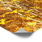 Fallende Light Print Poster (Ecke)