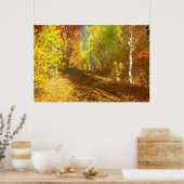 Fallende Light Print Poster (Küche)