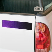 Fallende Lila und schwarze Glitzer-Gradient Autoaufkleber (Auf Lkw)