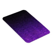 Fallende Lila und schwarze Glitzer-Gradient Magnet (Rechte Seite)