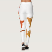 Fallende Lücke - Herbst Leggings (Rückseite)