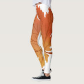 Fallende Lücke - Herbst Leggings (Links)