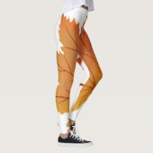 Fallende Lücke - Herbst Leggings (Rechts)