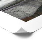 Fallende Medusa ~ Print/Poster Poster (Ecke)