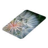 Fallende neue Wünsche Magnet (Linke Seite)