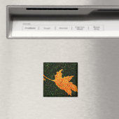 Fallende Ölgemälde aus Blättern Magnet (In Situ (Geschirrspüler))