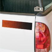Fallende Orange- und Schwarz-Glitzer-Gradient Autoaufkleber (Auf Lkw)