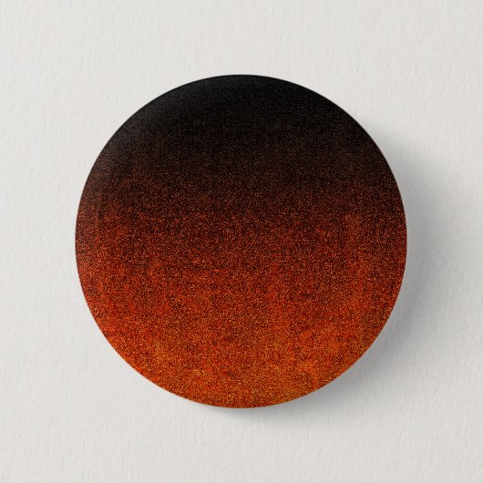 Fallende Orange- und Schwarz-Glitzer-Gradient Button (Vorderseite)