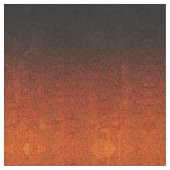 Fallende Orange- und Schwarz-Glitzer-Gradient Stoff (Nahaufnahme)
