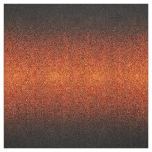 Fallende Orange- und Schwarz-Glitzer-Gradient Stoff (Muster)