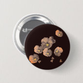 Fallende Petalen Button (Vorne & Hinten)